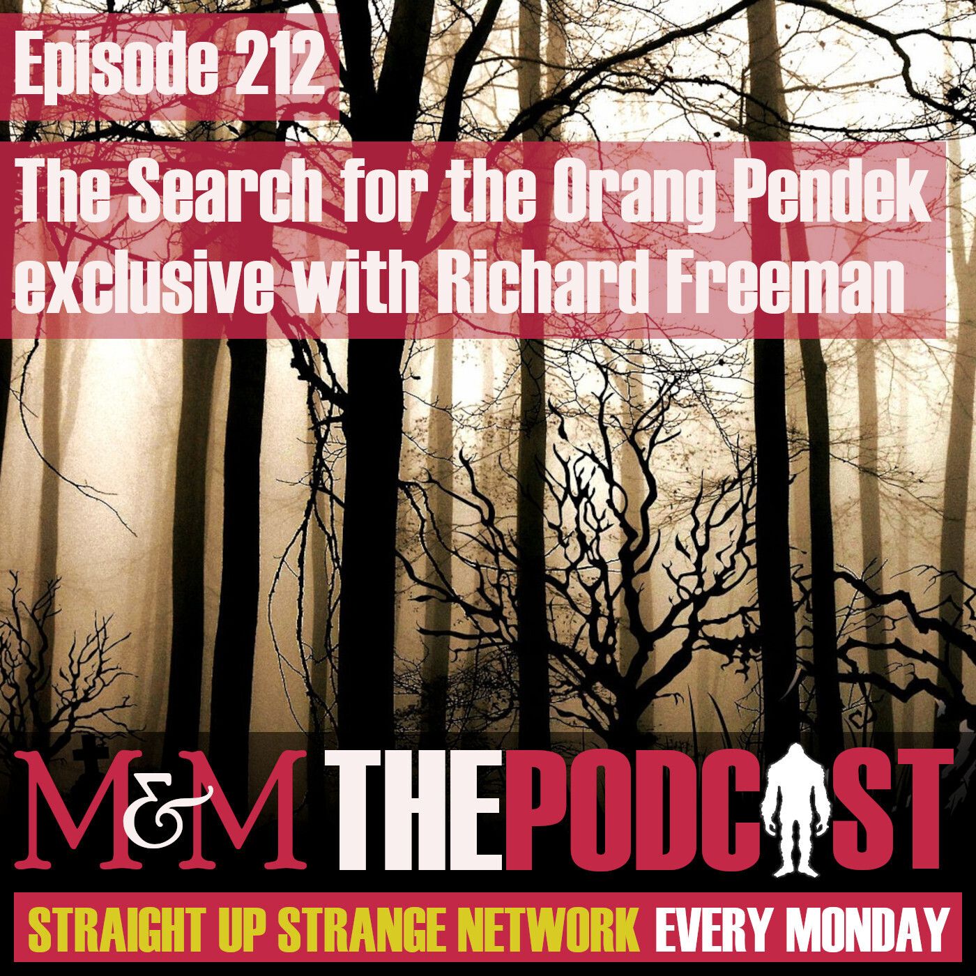 Mysteries and Monsters: Episode 212 The Search For The Orang Pendek with Richard Freeman