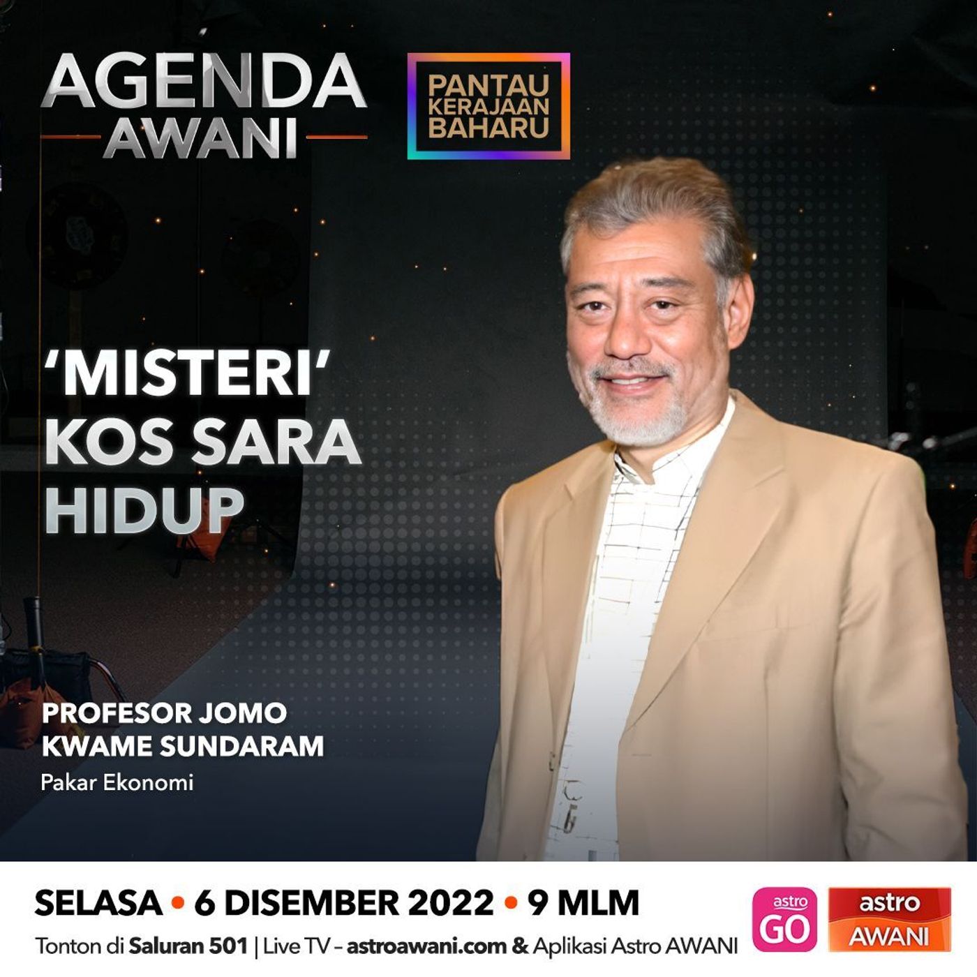 Agenda AWANI: ‘Misteri’ kos sara hidup episode artwork