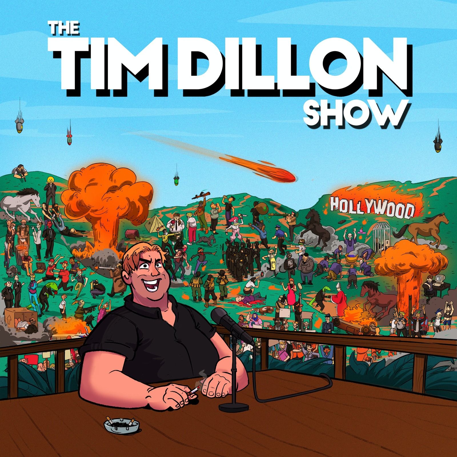 Lex's next Podcast with Comedian Tim Dillon should be funny and  informative! : r/lexfridman