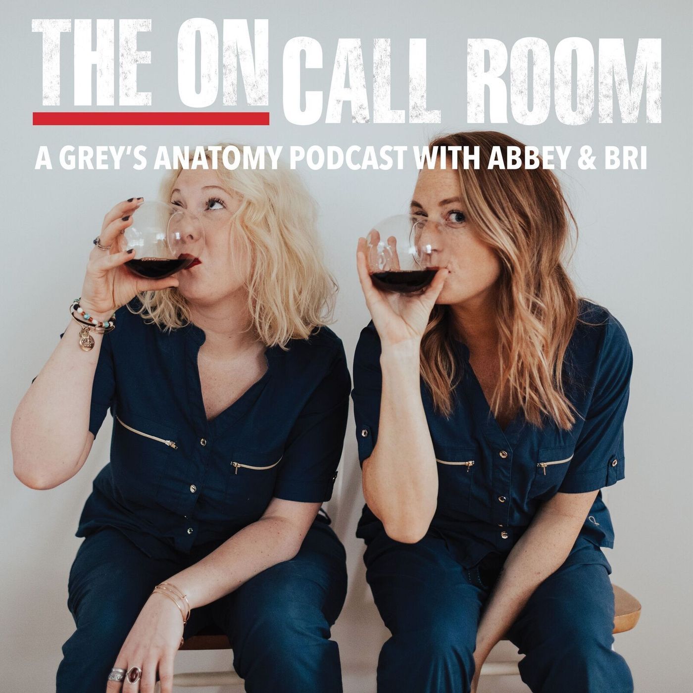 The On-Call Room: A Grey's Anatomy Podcast / S15 E23, E24, E25: What I Did  For Love // Drawn to the Blood // Jump into the Fog