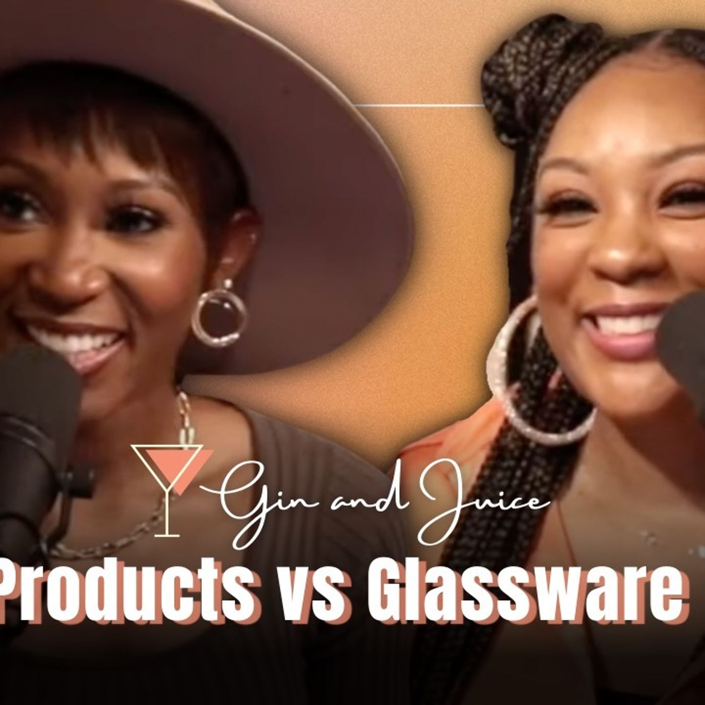 Gin & Juice Podcast | TJ Holmes, Real Housewives of Potomac and Paper Products Debate