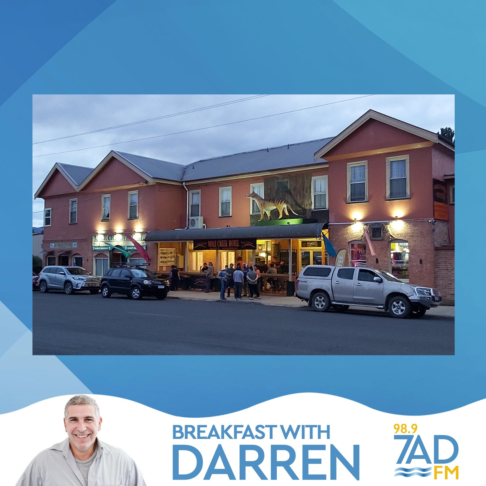 Doug from the Mole Creek Hotel. episode artwork