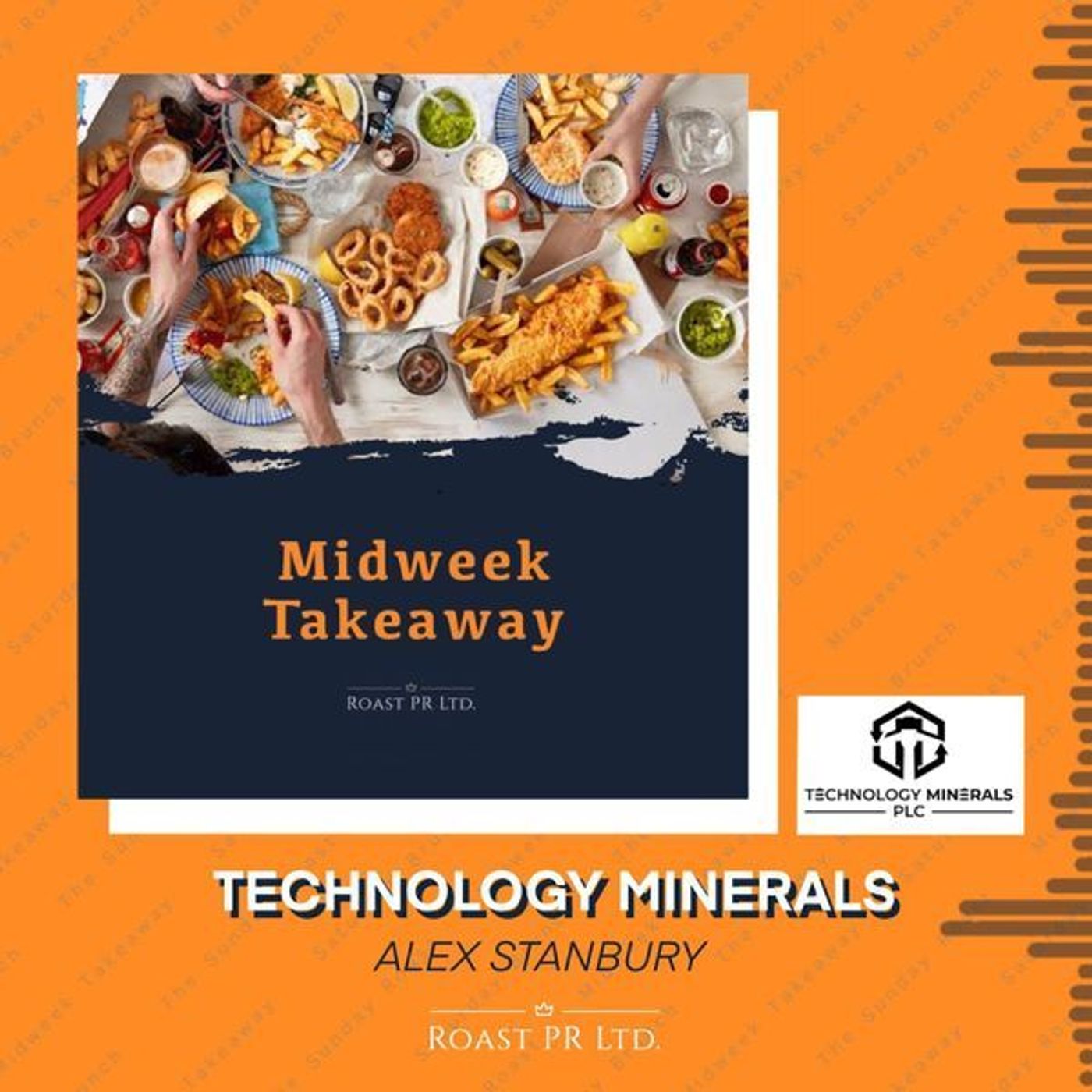 S4 Ep128: Midweek Takeaway featuring Alex Stanbury, CEO of Technology Minerals (LSE:TM1) episode artwork