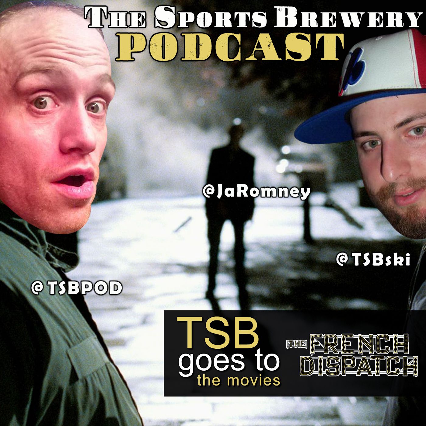 TSB Goes To The Movies - The French Dispatch episode artwork