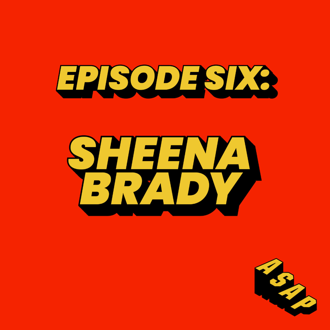 6: Sheena Brady