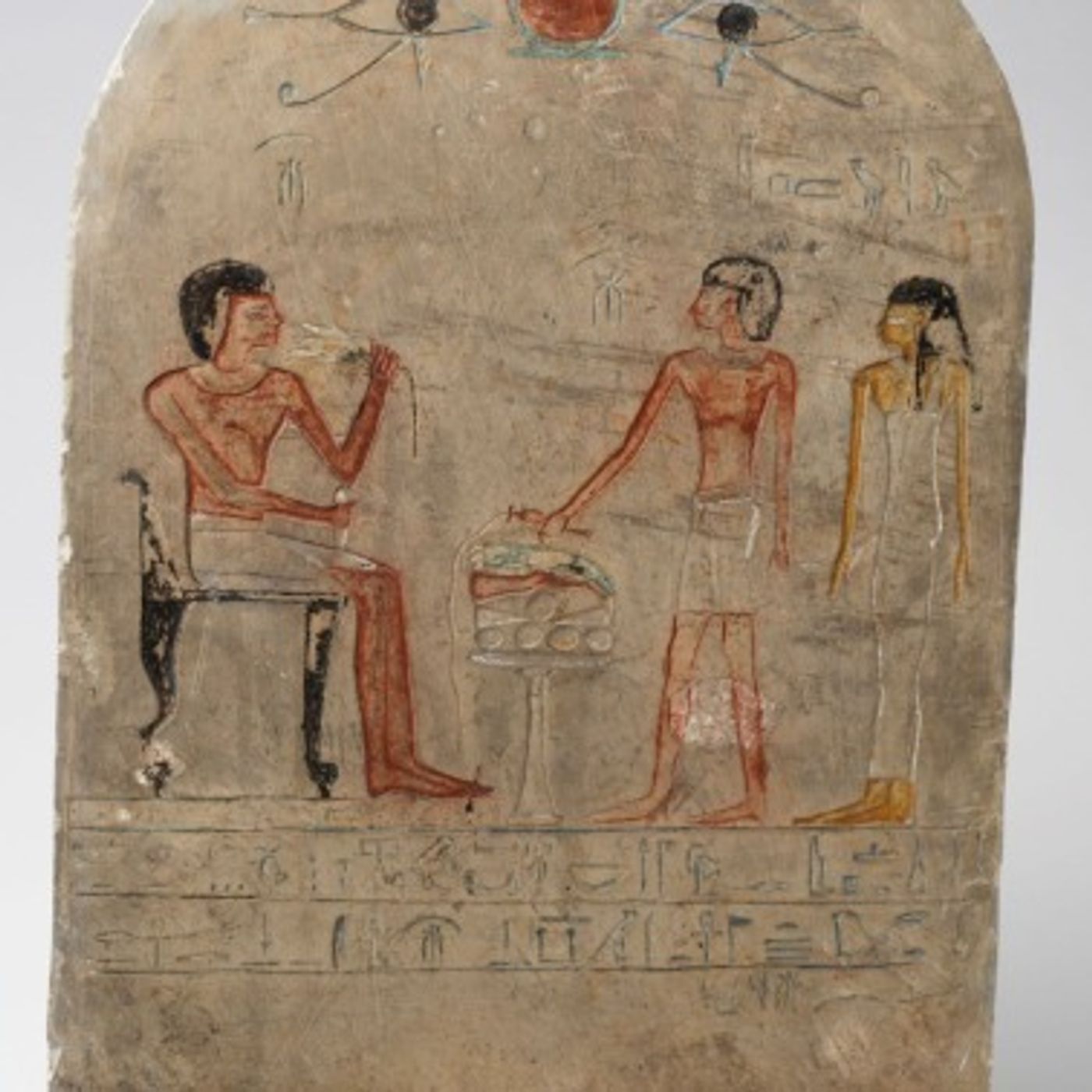36: Ancient Egyptian stele