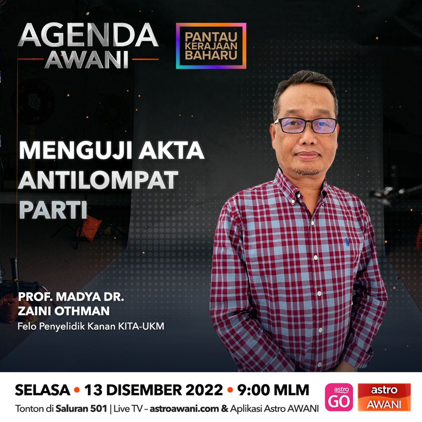 Agenda AWANI: Menguji Akta Antilompat Parti episode artwork