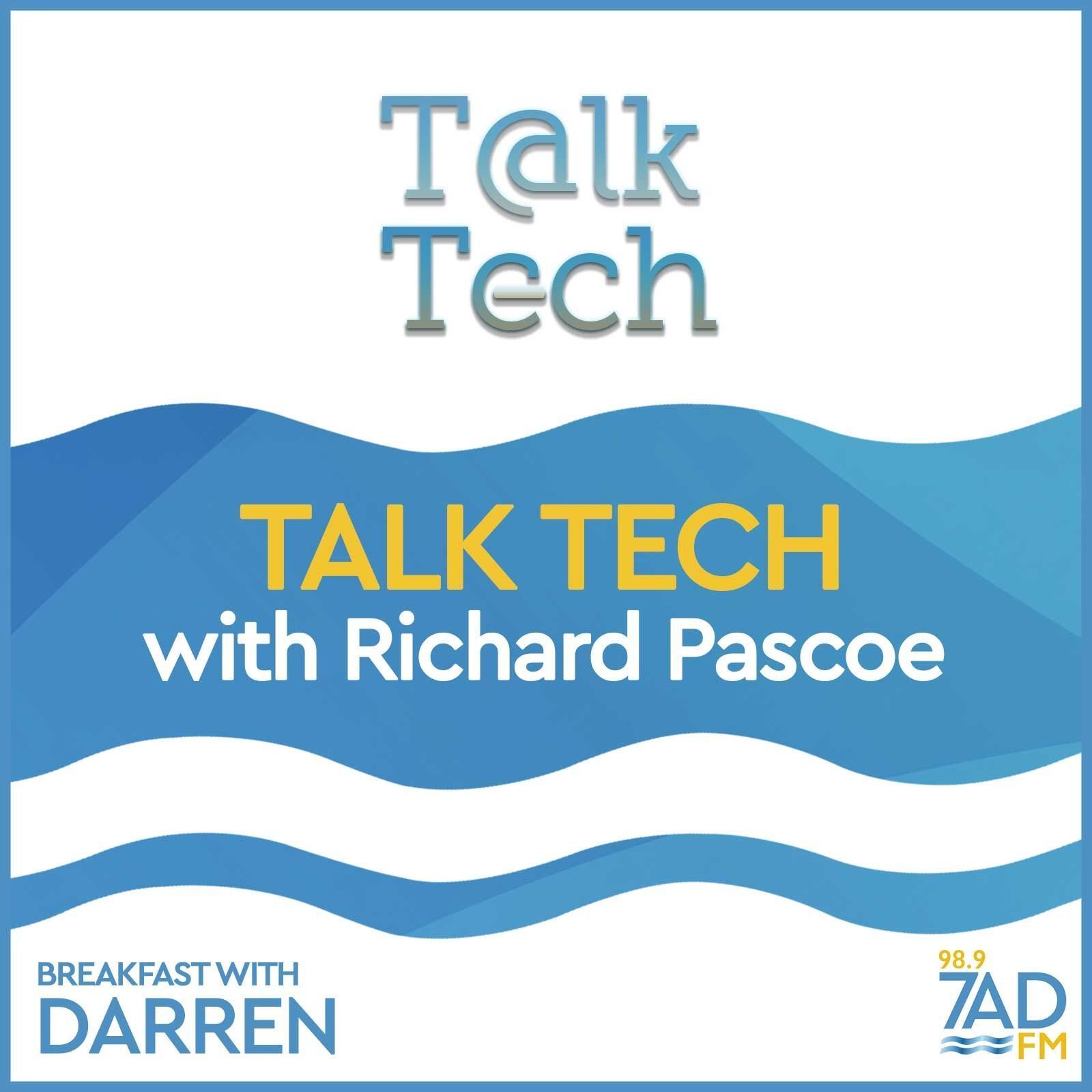 Tech guy Richard Pascoe Dec 14 episode artwork