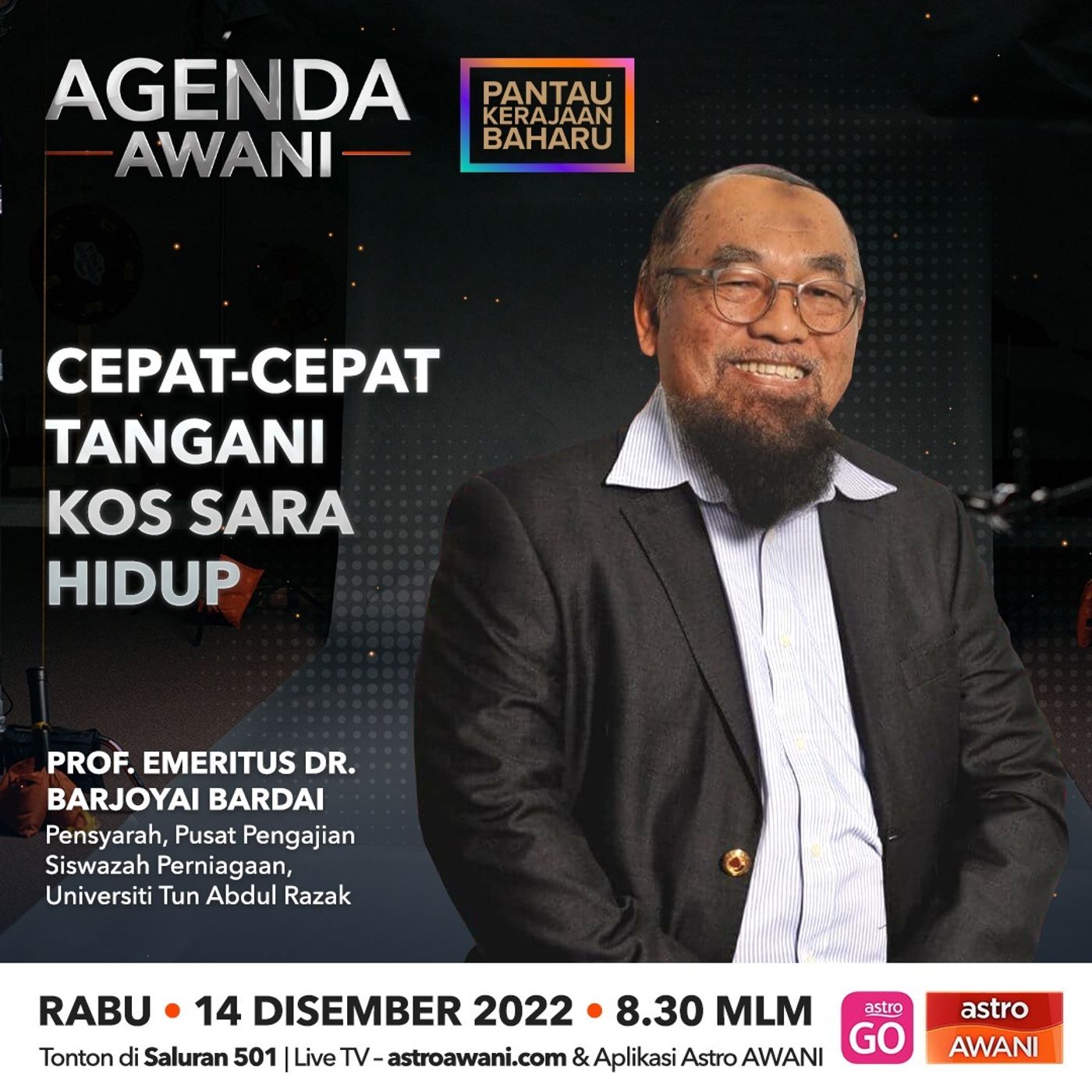 Agenda AWANI: Cepat-cepat tangani kos sara hidup episode artwork