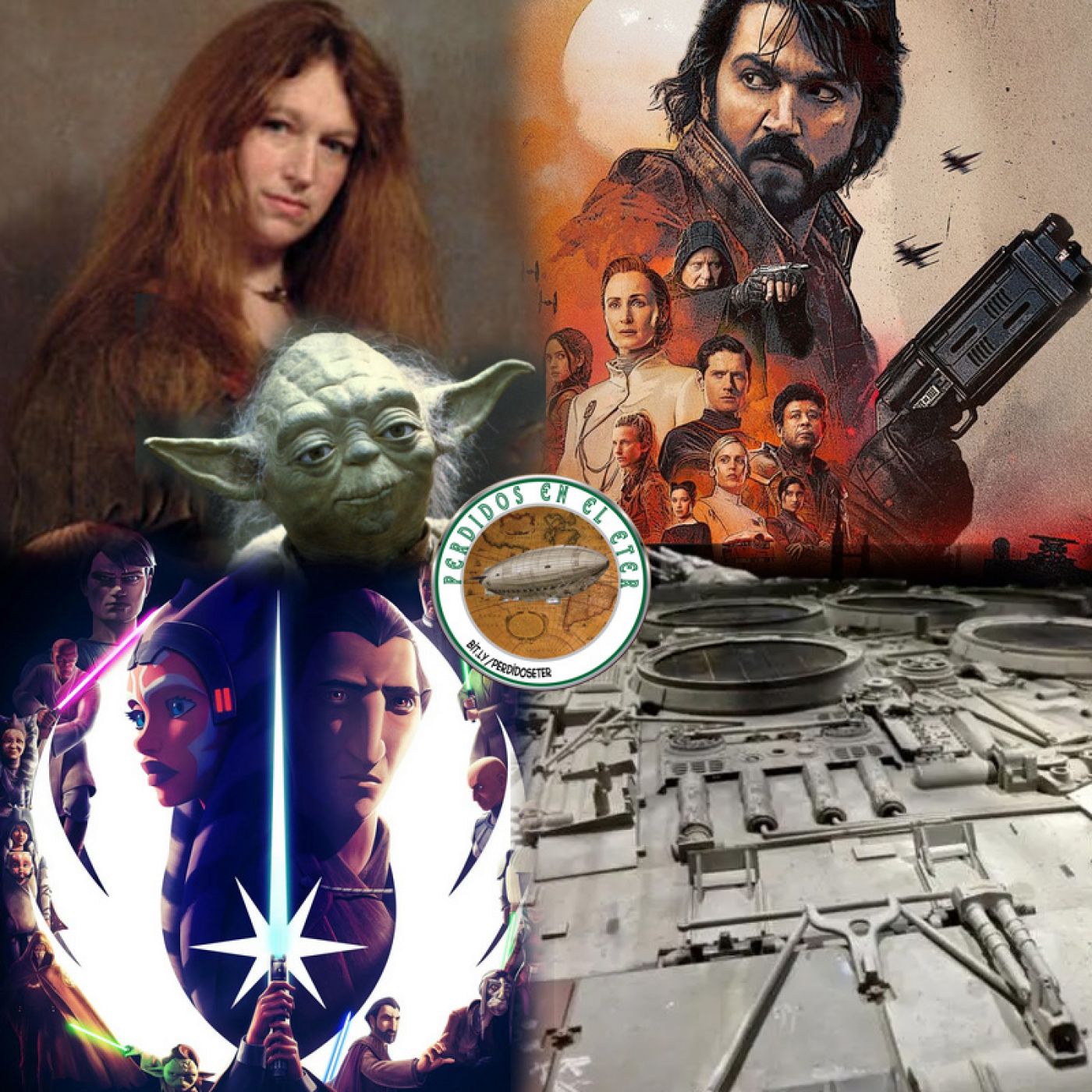 S20 Ep515: Perdidos En El Éter #515 - Star Wars Stories / Andor / Tales Of The Jedi episode artwork