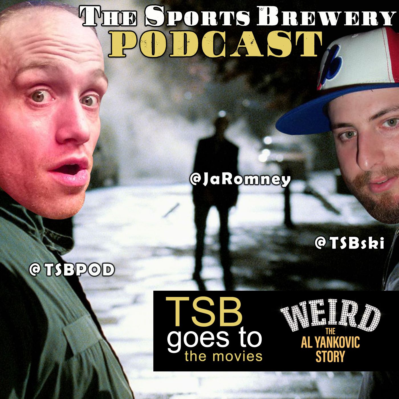 TSB Goes To The Movies - Weird: The Al Yankovic Story episode artwork