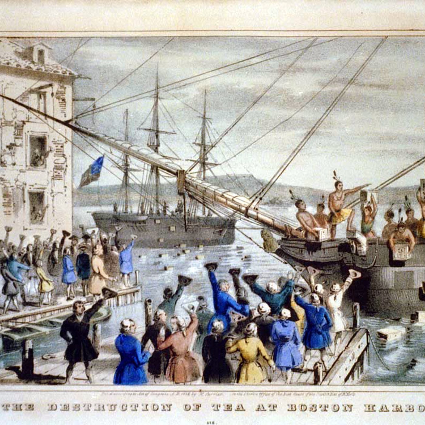 S5 Ep62: Proudly Smuggled by Americans: Episode 62 (The Real Story of the Boston Tea Party)