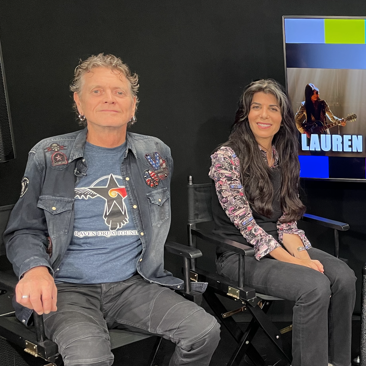 Def Leppard's Rick Allen and His Wife Singer Songwriter Lauren Monroe on New Music and Their Continued Efforts to Help Those In Need