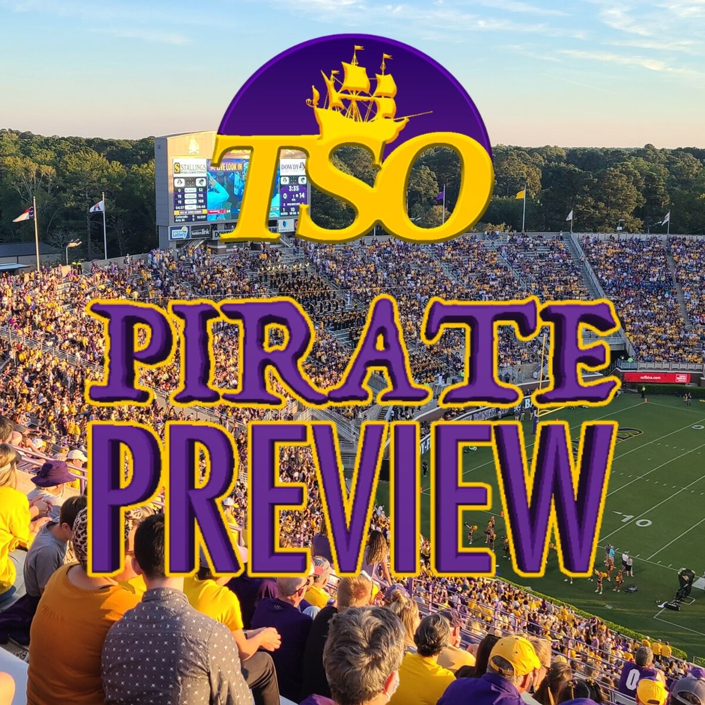 S5 Ep776: PIRATE PREVIEW: Joe Cashion, Coastal Carolina PxP Voice & G.G. Smith, HPU Head Coach episode artwork