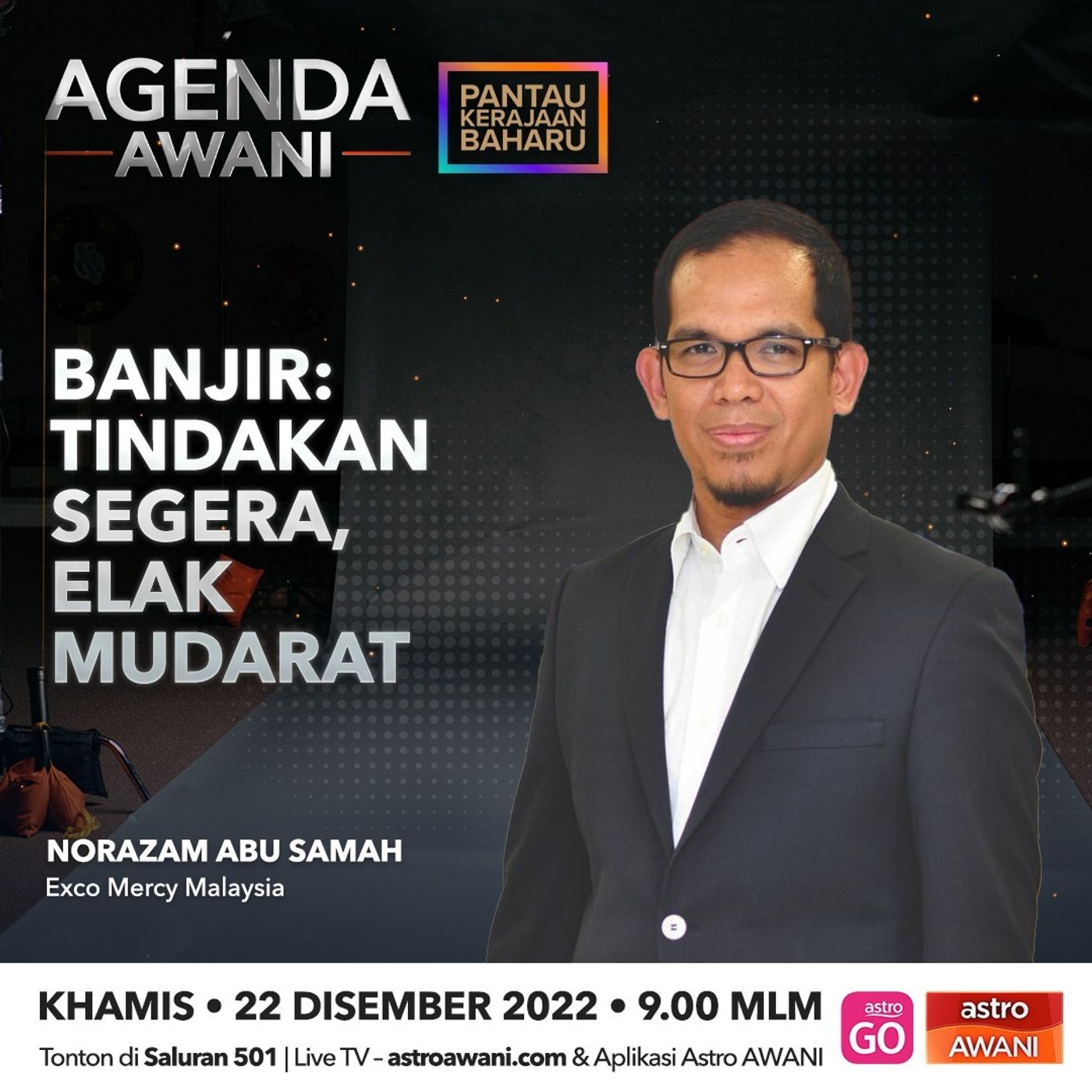 Agenda AWANI: Banjir | Tindakan segera, elak mudarat episode artwork