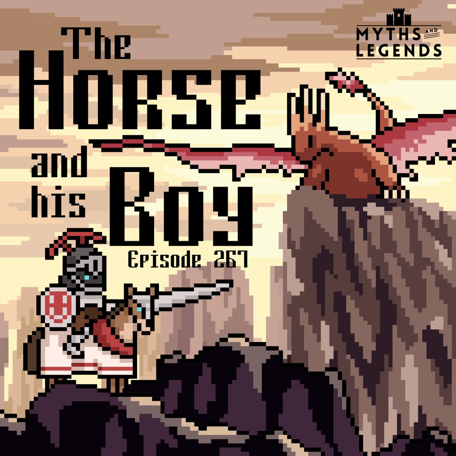 267-Dragons: The Horse and his Boy