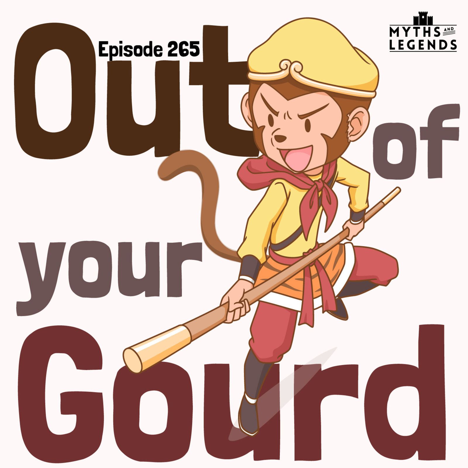 265-Monkey King: Out of Your Gourd