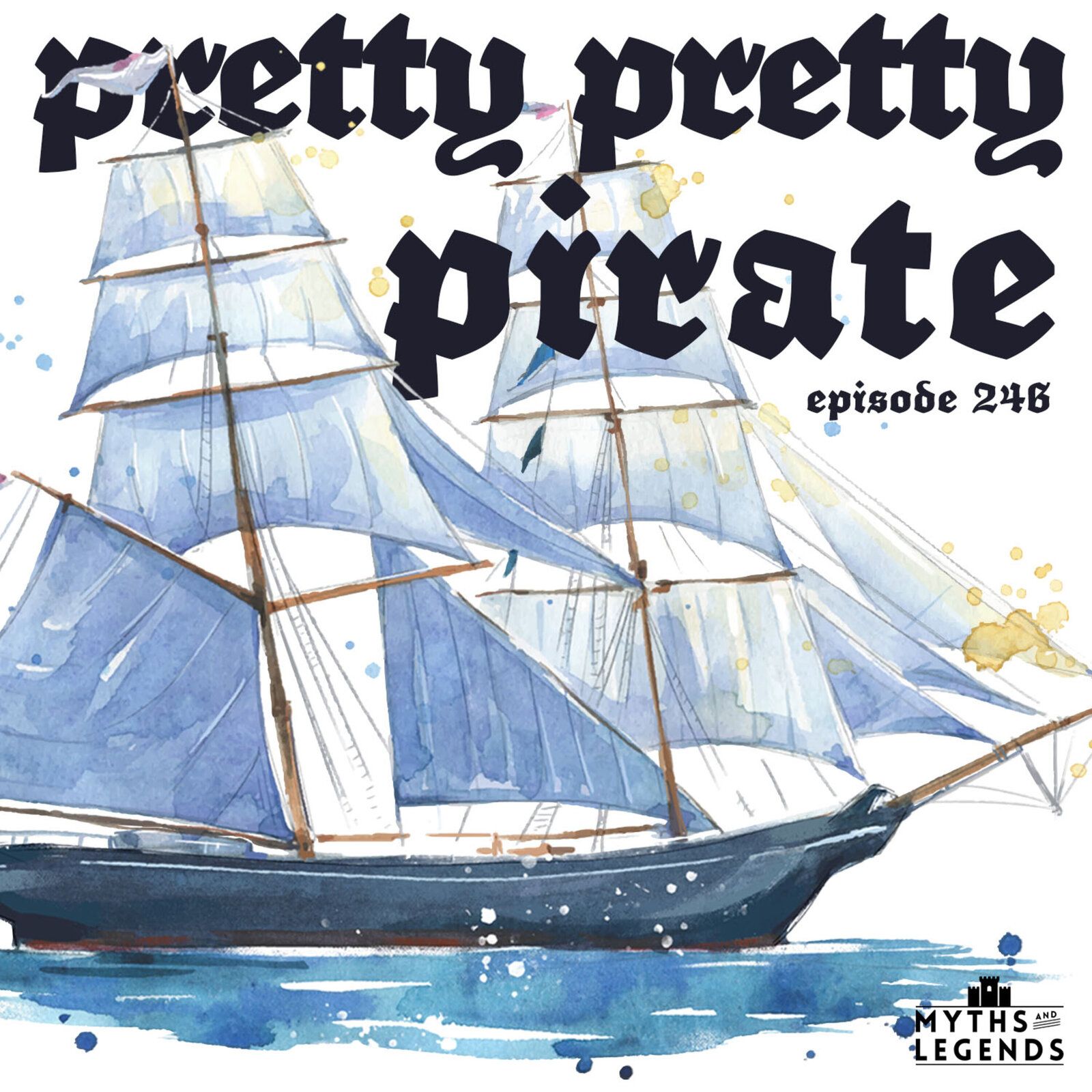 245-Pirates: Pretty Pretty Pirate