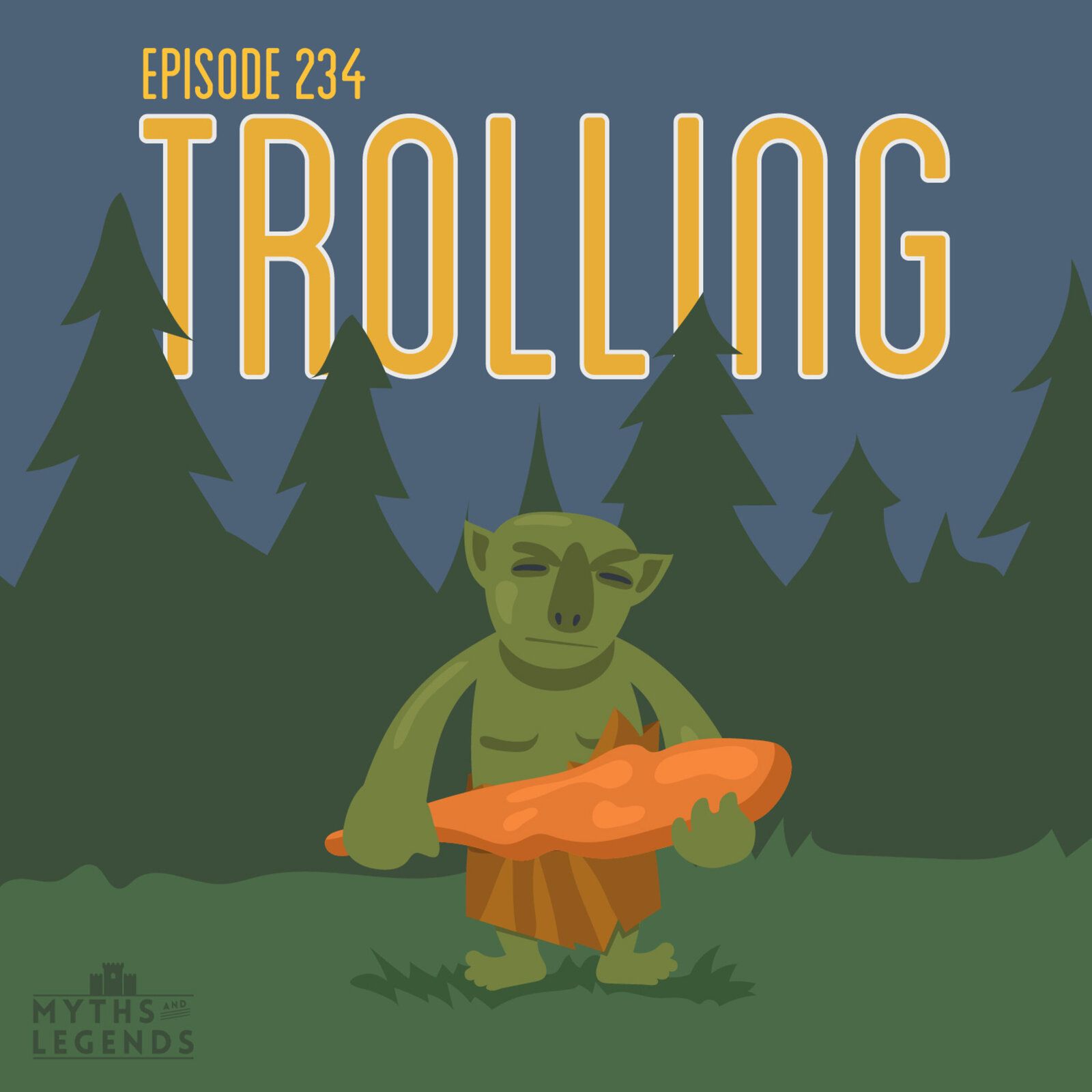 234-Scandinavian Folklore: Trolling