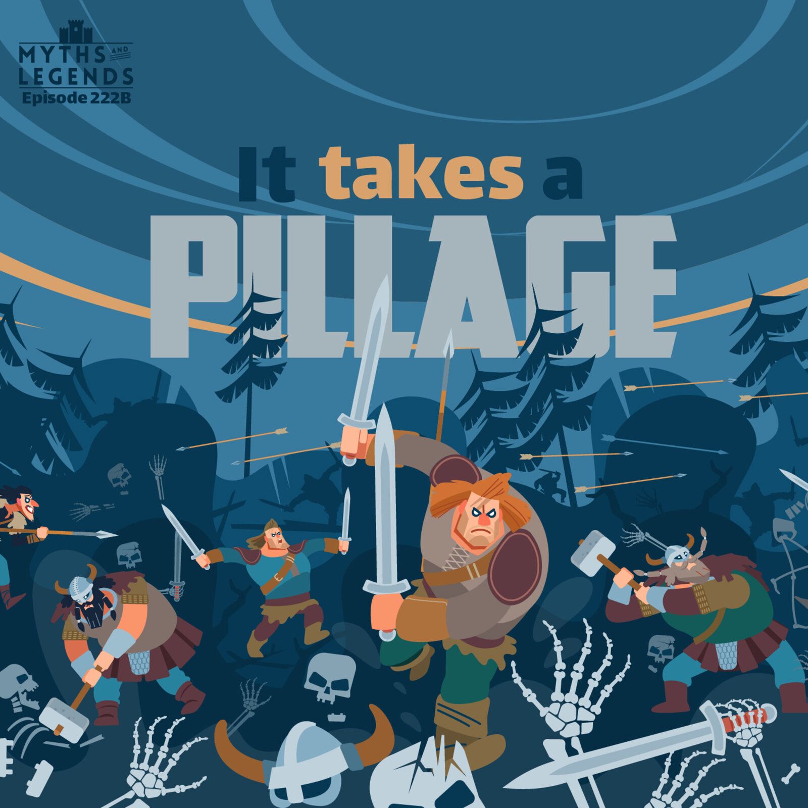 222B-Norse Legends: It Takes a Pillage