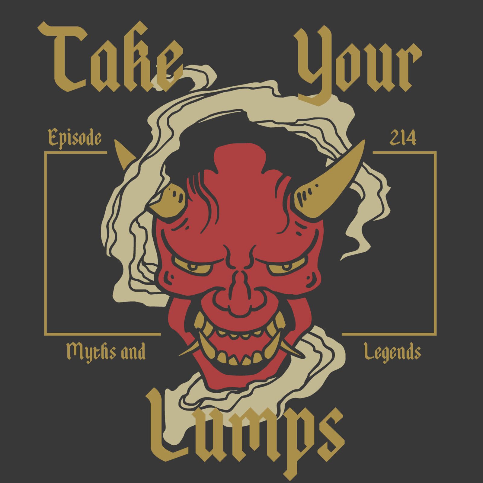 214-Japanese Folklore: Take Your Lumps
