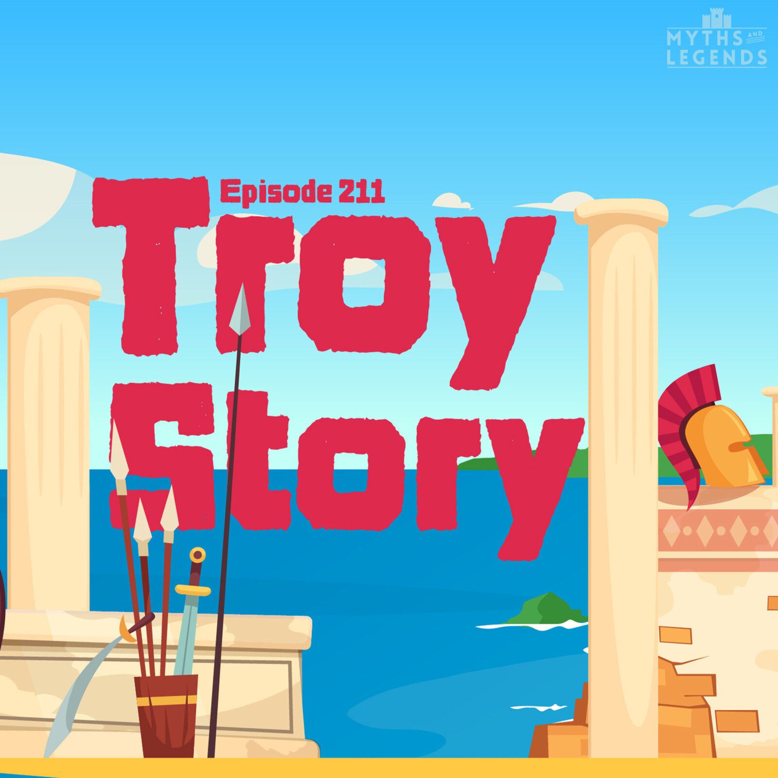 211-Aeneid: Troy Story