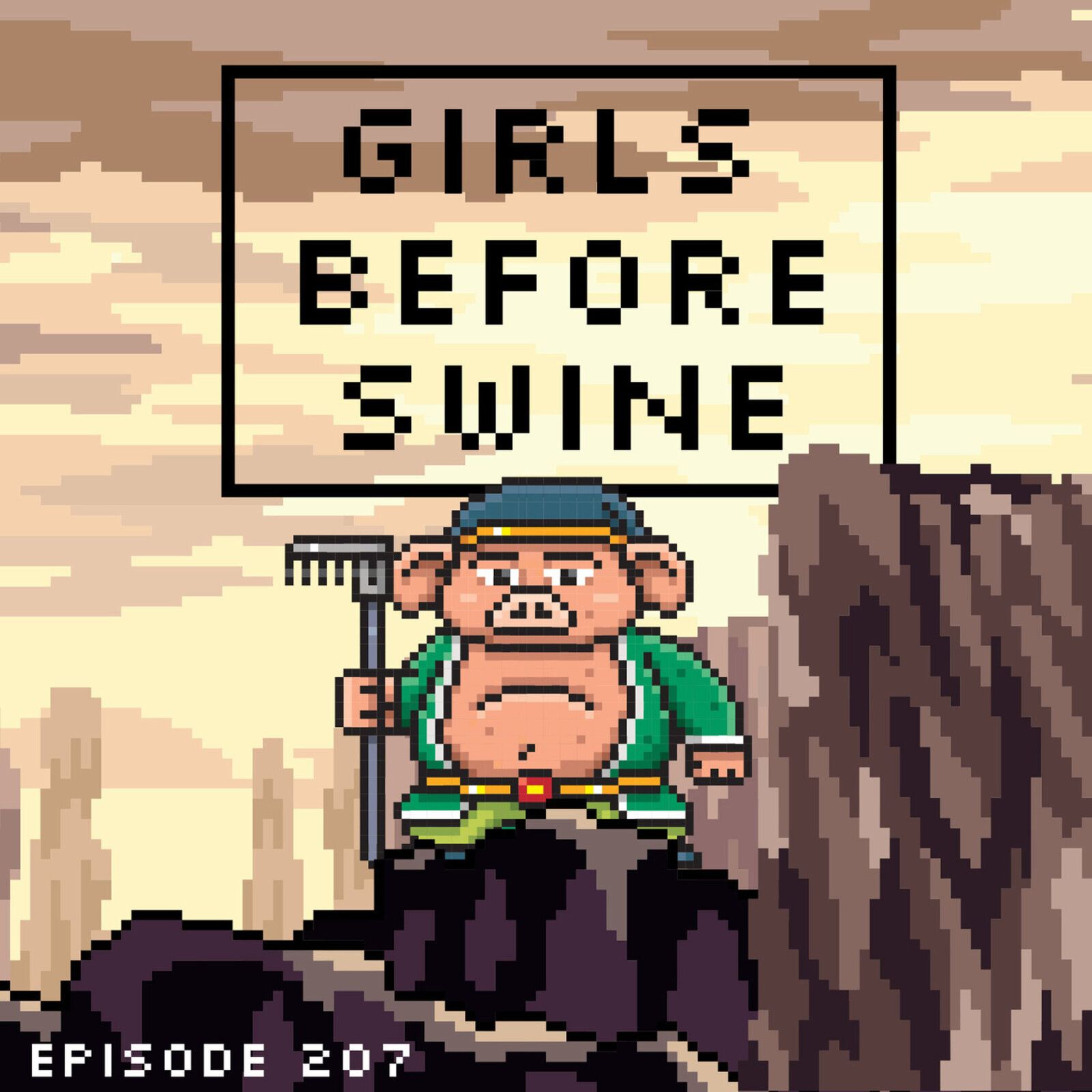 207-Monkey King: Girls Before Swine