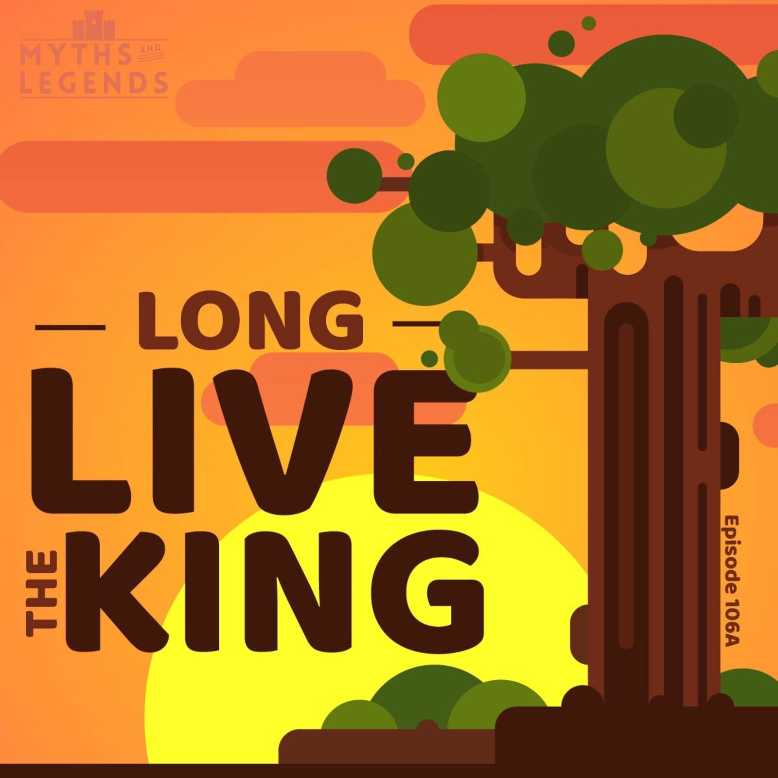 106A-African Legends: Long Live the King