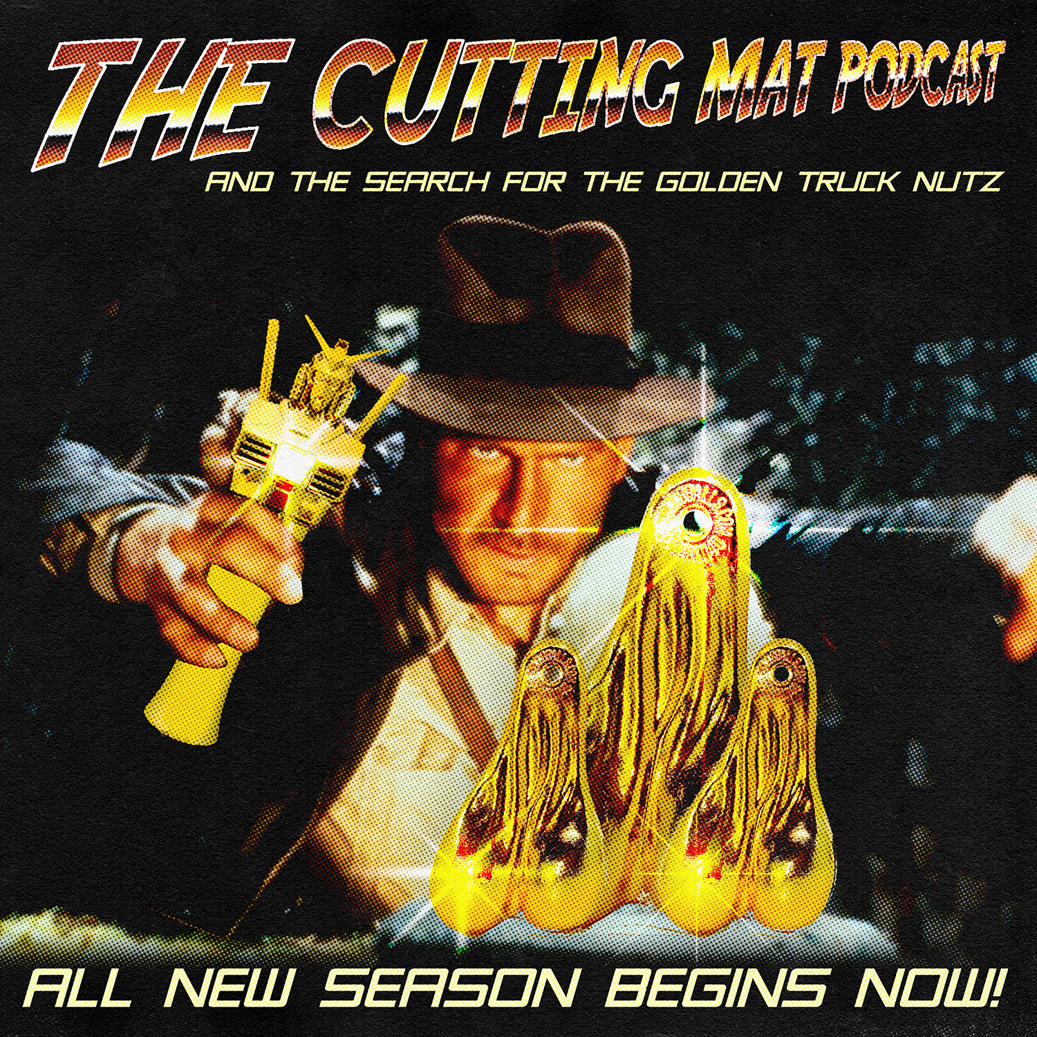 The Cutting Mat Podcast And The Search For The Golden Truck Nutz