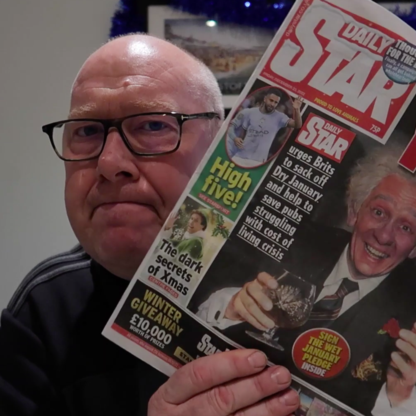 S1 Ep15: News Paper Review Podcast 23rd Dec 2022