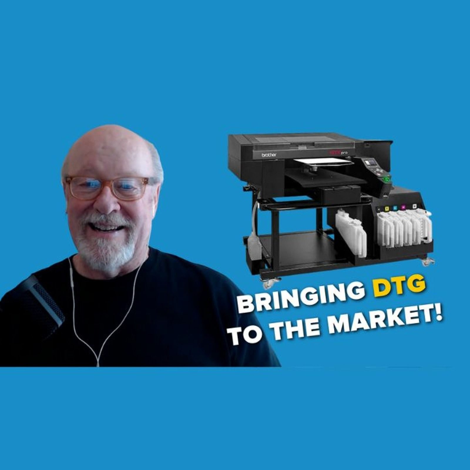 Gun Slingin’ Scott Fresener on Bringing DTG to the Market in 2003 Episode cover