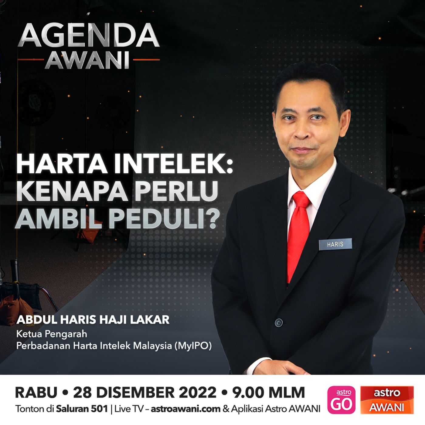 Agenda AWANI: Harta Intelek | Kenapa perlu ambil peduli? episode artwork