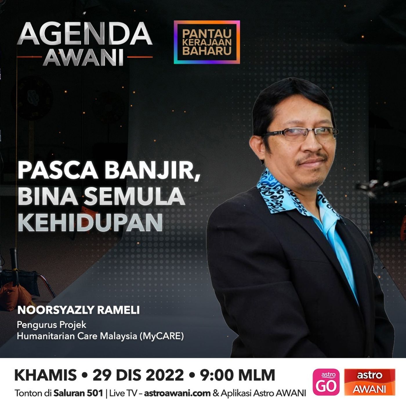 Agenda AWANI: Pasca banjir, bina semula kehidupan episode artwork