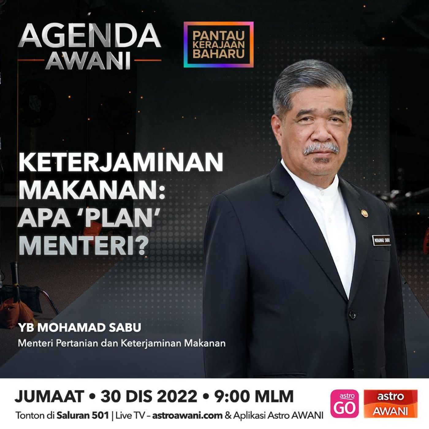 Agenda AWANI: Keterjaminan Makanan | Apa ‘plan’ Menteri? episode artwork
