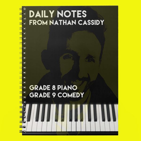 Daily Notes from Nathan Cassidy / Kill Bill - SZA