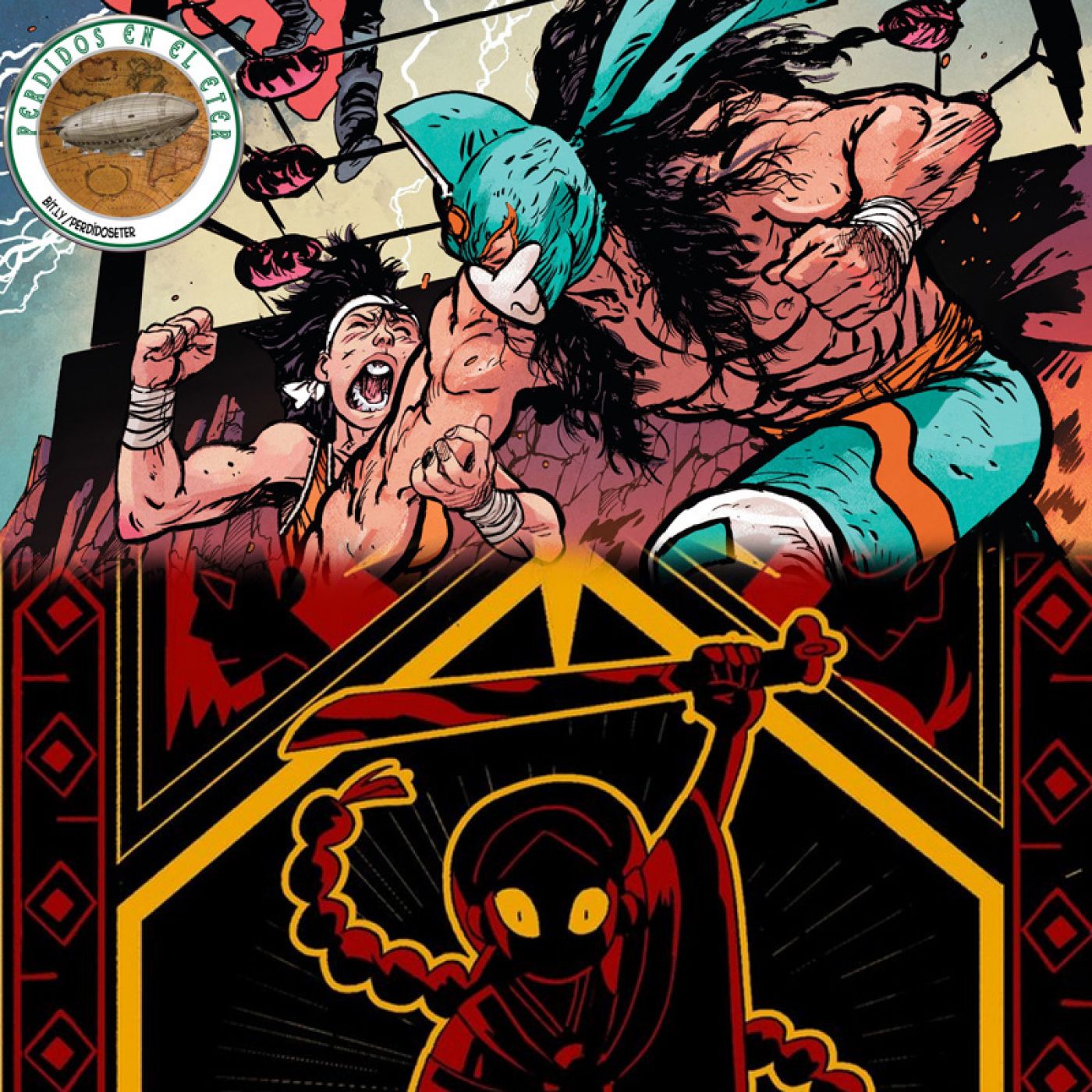 S20 Ep517: Perdidos En El Éter #517 - Do A Powerbomb / Santa Sombra (Comics) episode artwork