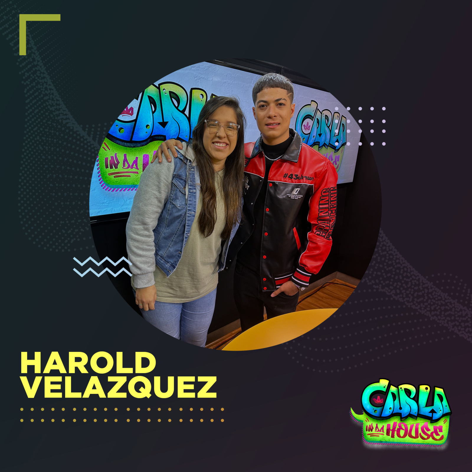 S3 Ep16: Harold Velazquez en la casa