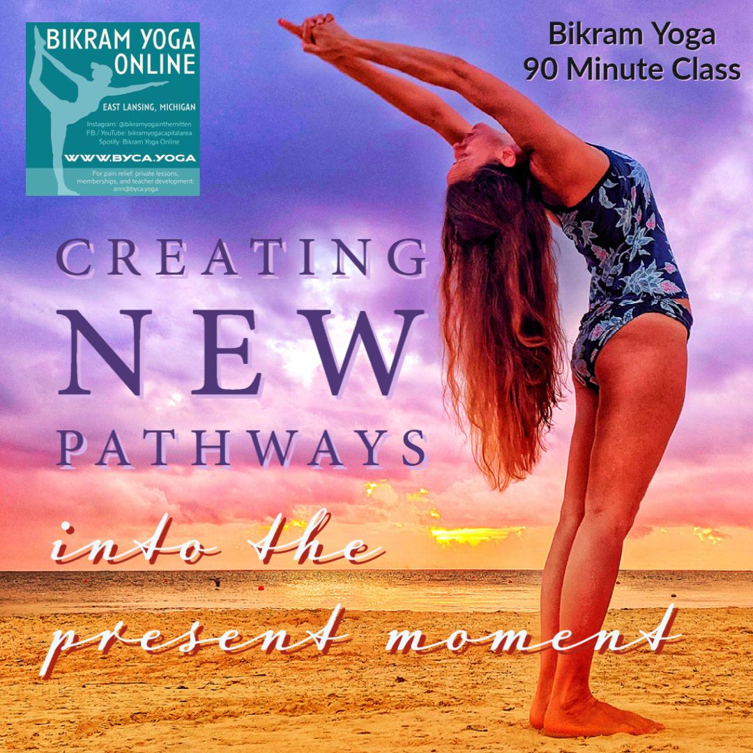 Bikram Yoga Online - Yoga is Medicine - Original Hot Yoga - East