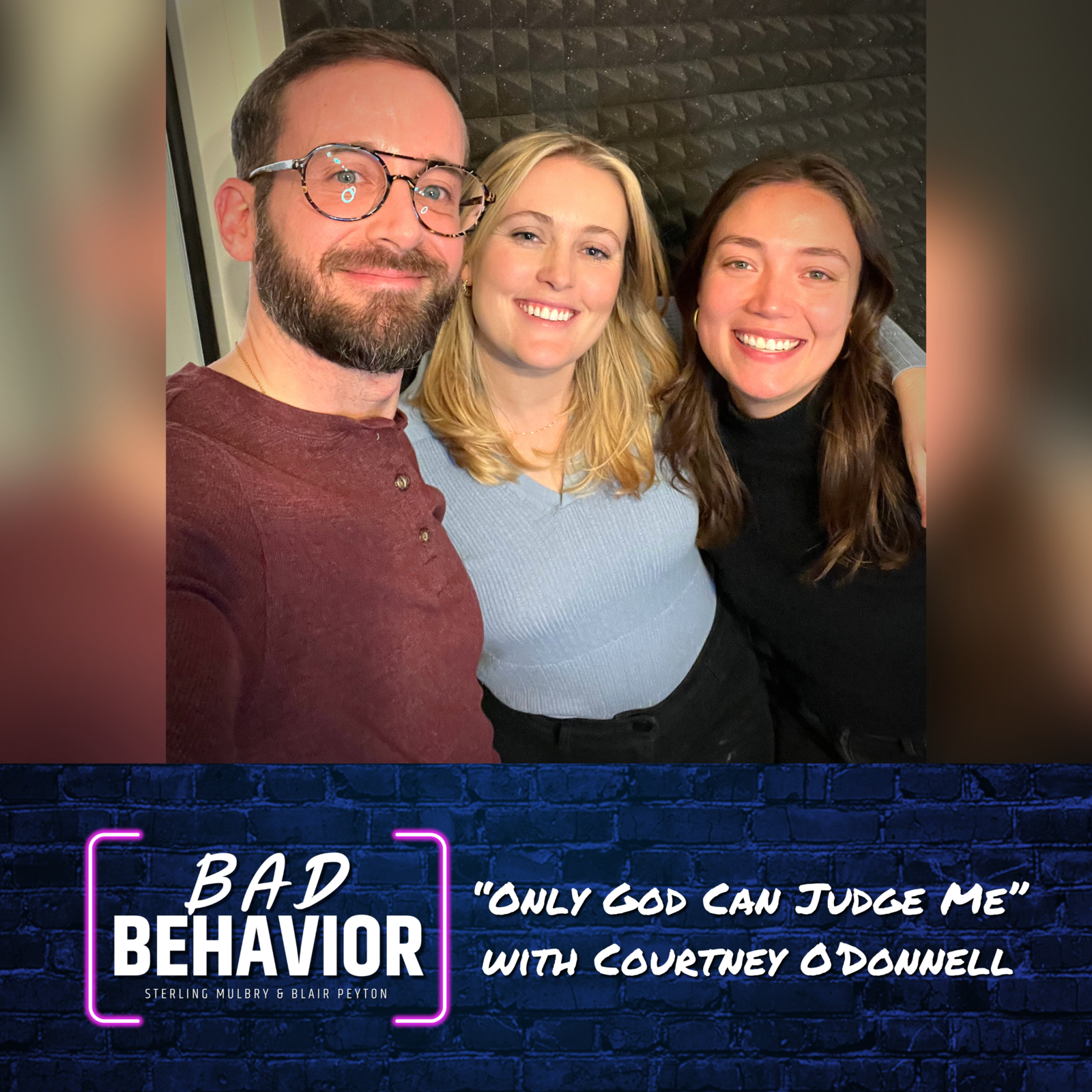 S1 Ep1: “Only God Can Judge Me” with Courtney O’Donnell episode artwork
