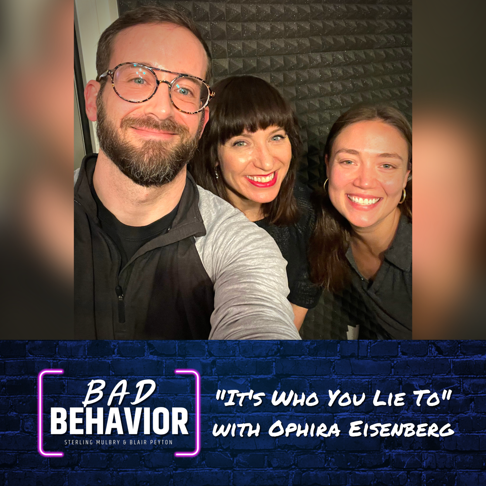 S1 Ep3: "It's Who You Lie To" with Ophira Eisenberg (Parenting is a Joke) episode artwork