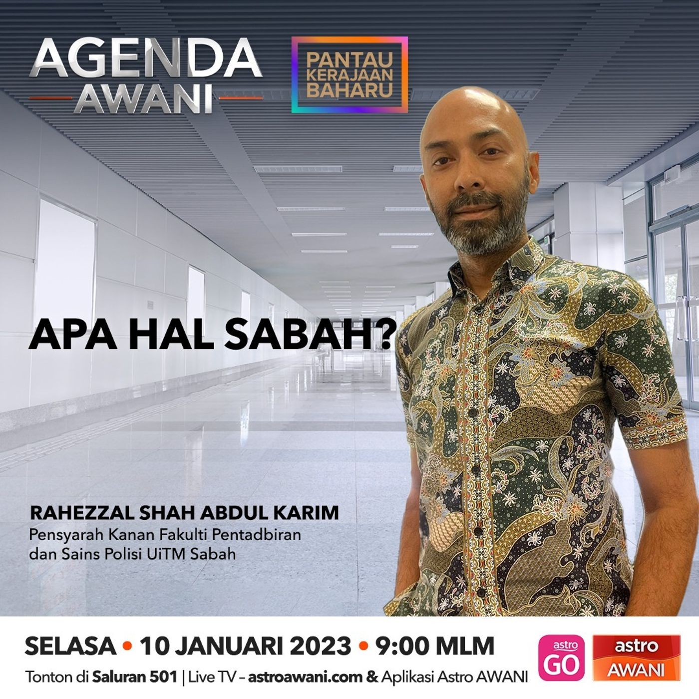 Agenda AWANI: Apa Hal Sabah? episode artwork