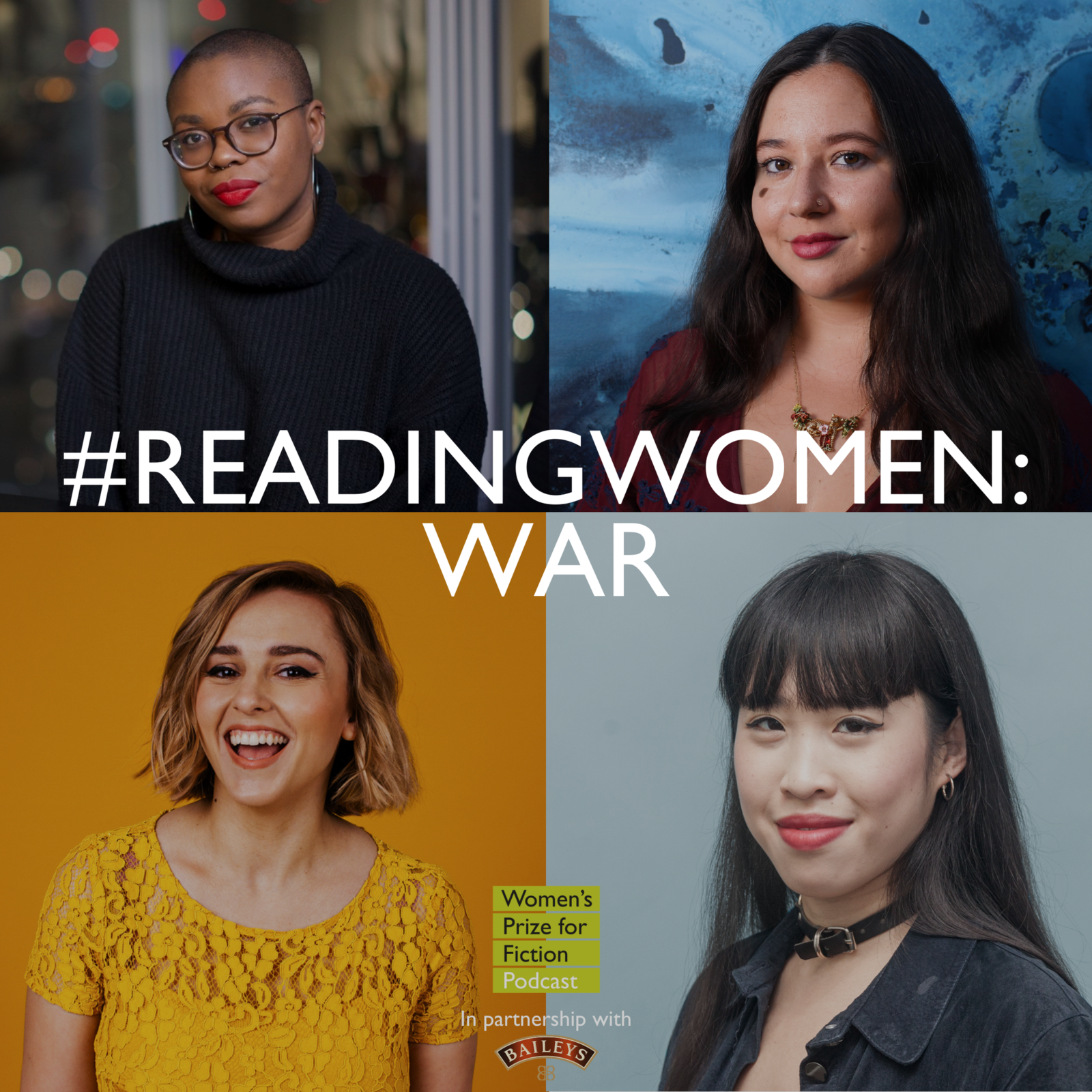 Bookshelfie: Women’s Prize Podcast