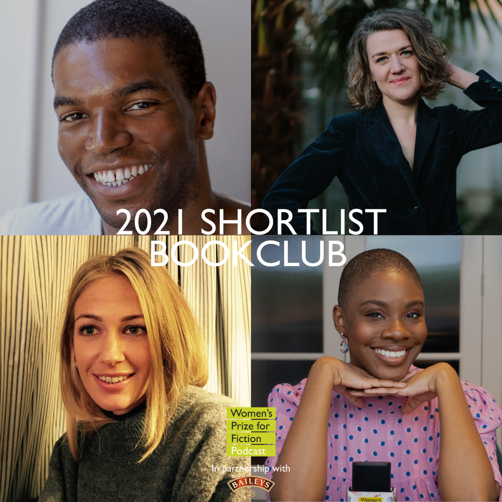 Bookshelfie: Women’s Prize Podcast