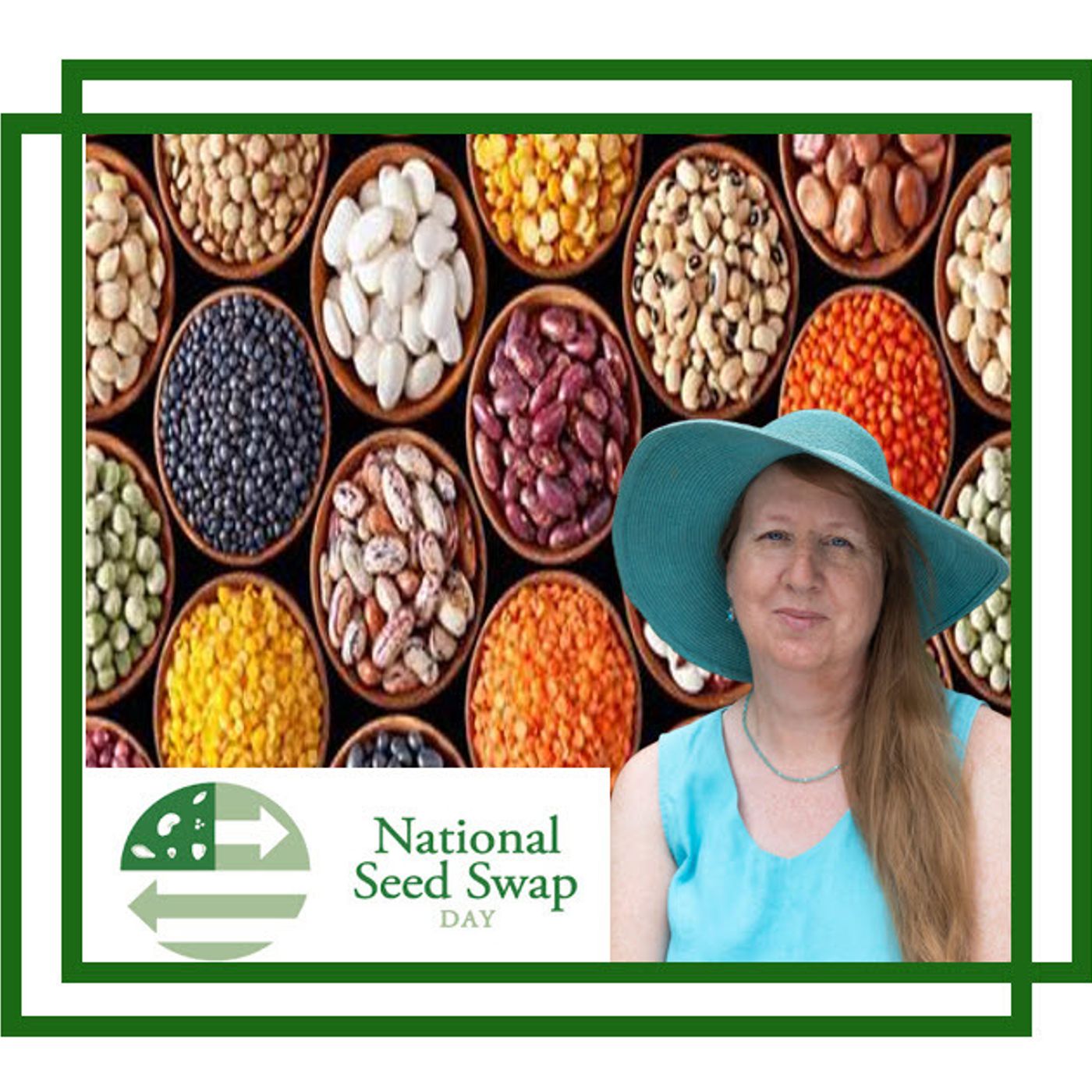 Better Lawns and Gardens - Hour 1 Kathy Jentz Seed Swap Day January 14, 2023