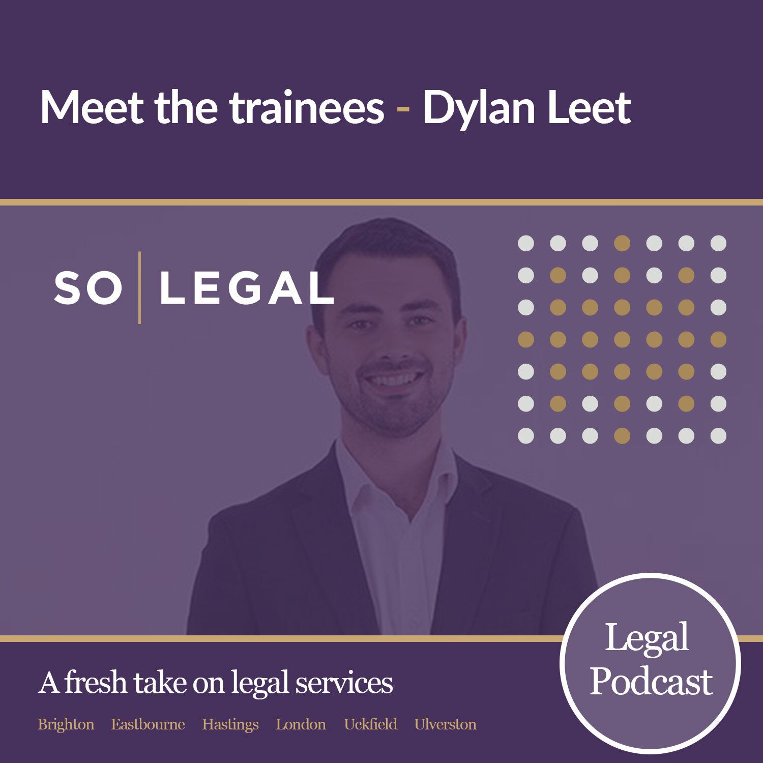 S2 Ep1: Meet the trainees: Dylan Leet