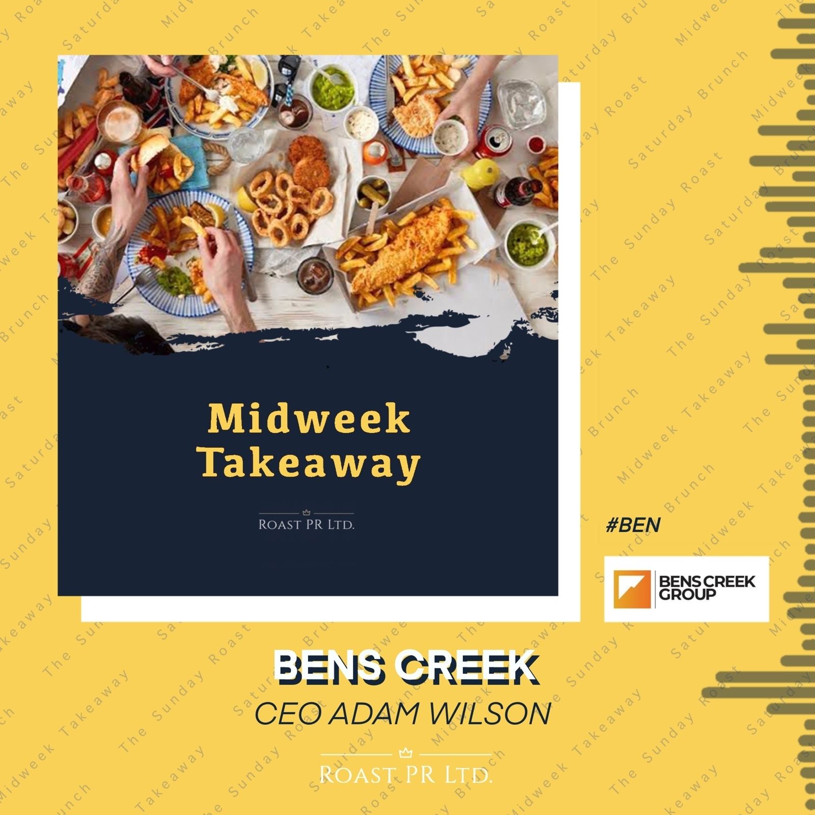 S5 Ep33: Midweek Takeaway featuring Adam Wilson, CEO of Bens Creek (AIM:BEN) episode artwork