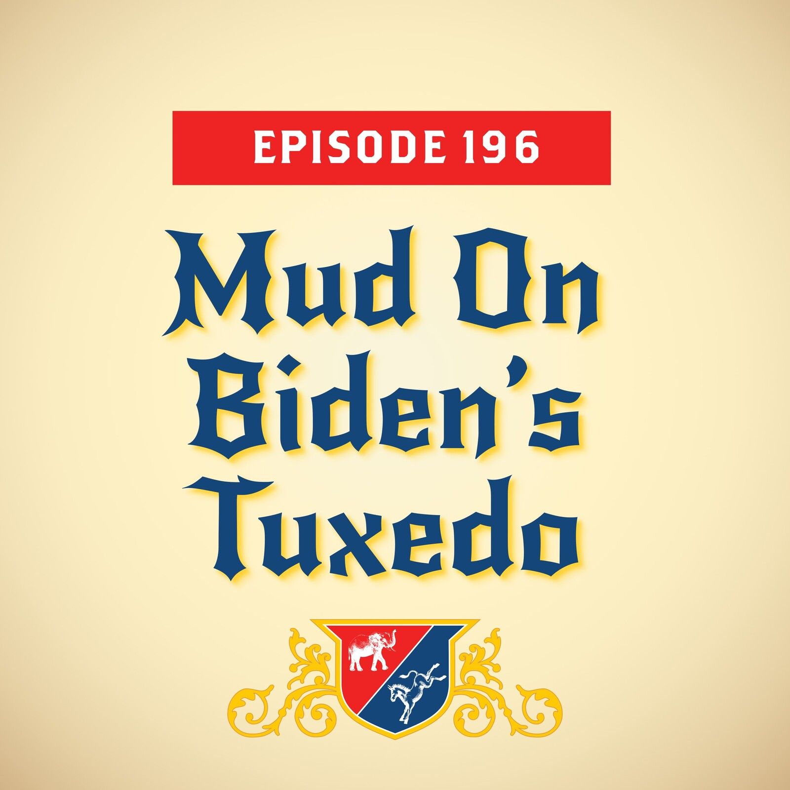 Mud On Biden’s Tuxedo