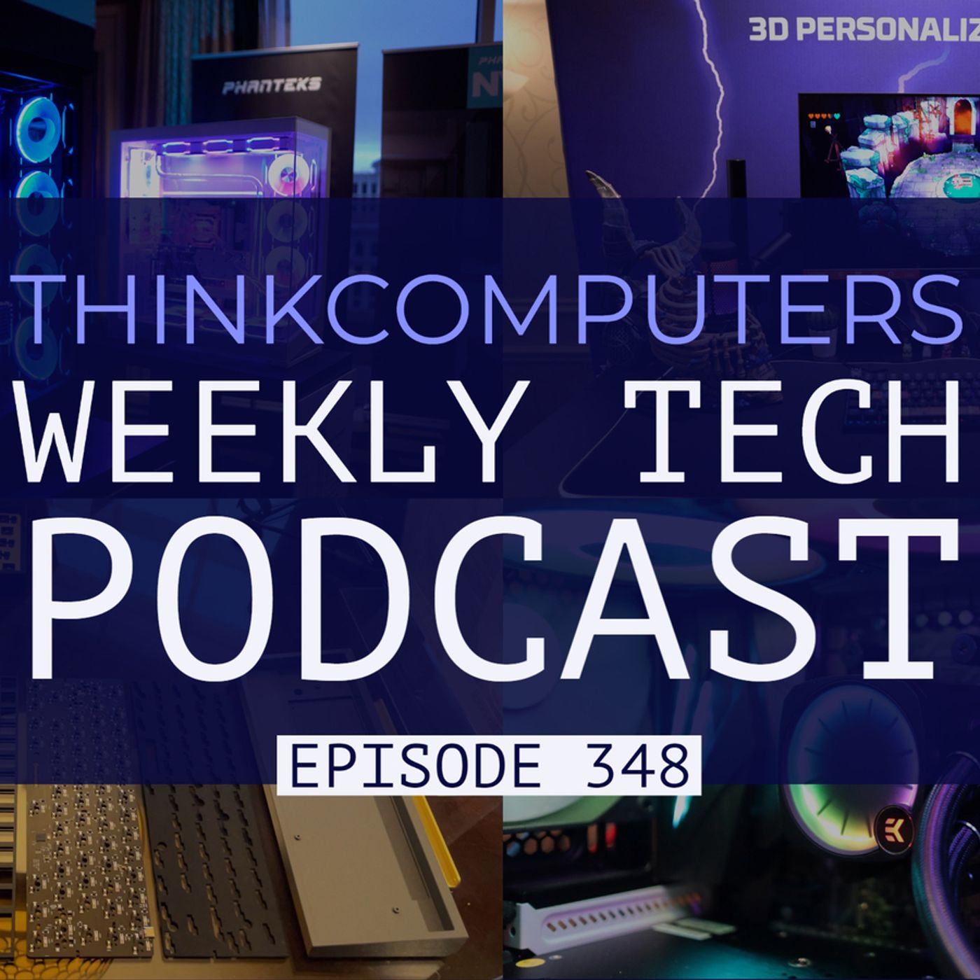 ThinkComputers Podcast #348 - CES 2023 Recap, New EK AiO, i9-13900KS Launched & More! episode artwork