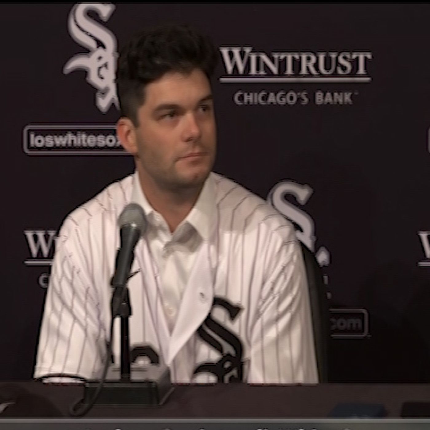 Andrew Beintendi White Sox Press Conference