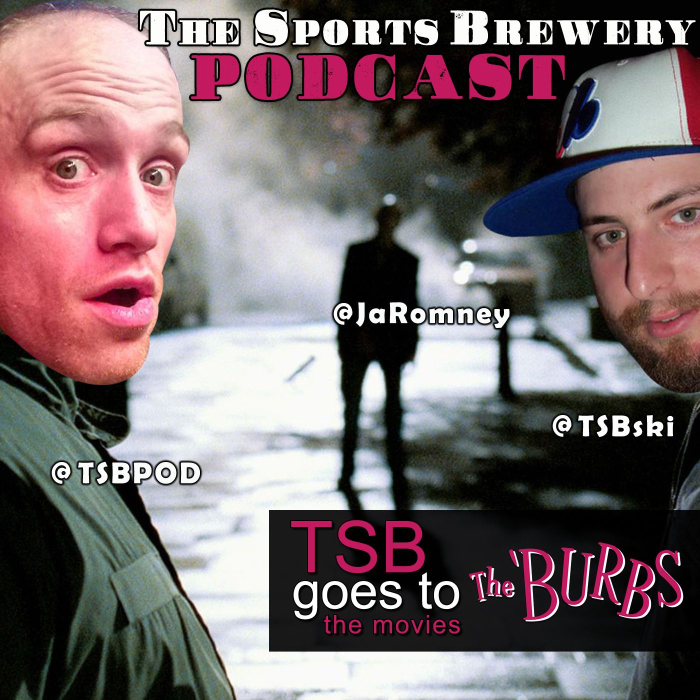 TSB Goes To The Movies - The 'Burbs episode artwork